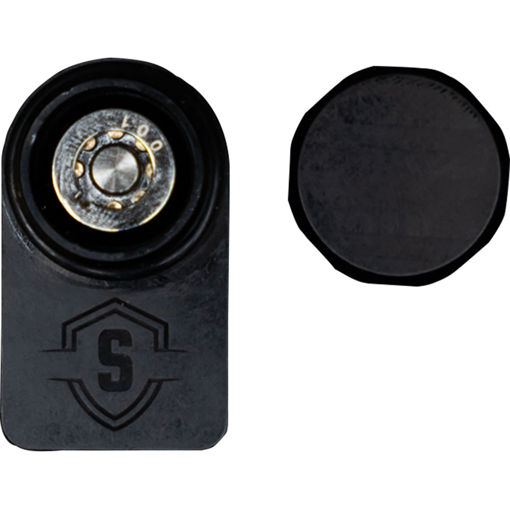 Suncoast Marine and Auto offers Secure Outdoors Elite Lock - Single - Power-Pole PV - Black [SO-EL-S-PV-BK]
