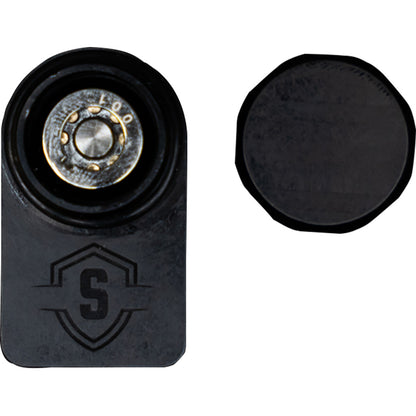 Suncoast Marine and Auto offers Secure Outdoors Elite Lock - Single - Power-Pole PV - Black [SO-EL-S-PV-BK]