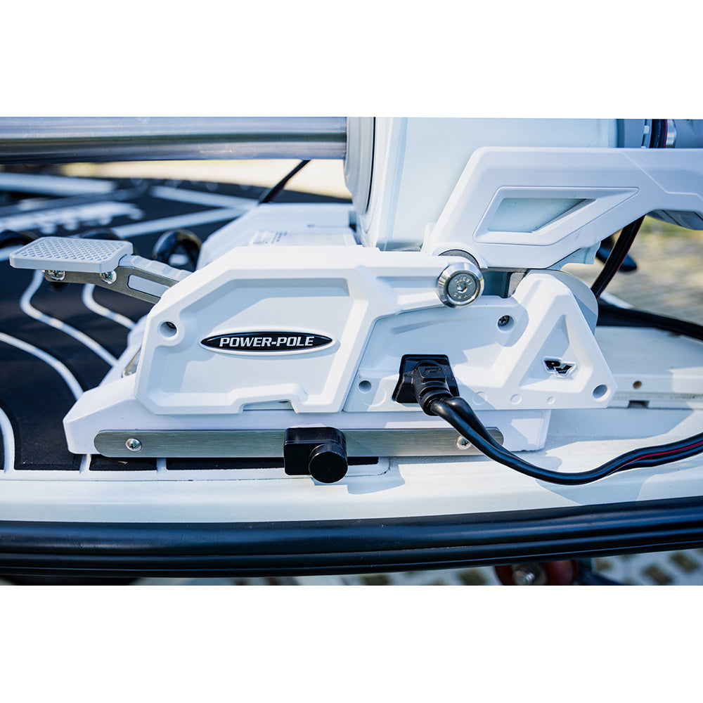 Suncoast Marine and Auto offers Secure Outdoors Elite Lock - Single - Power-Pole PV - Silver [SO-EL-S-PV-SV]