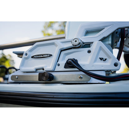 Suncoast Marine and Auto offers Secure Outdoors Elite Lock - Single - Power-Pole PV - Silver [SO-EL-S-PV-SV]