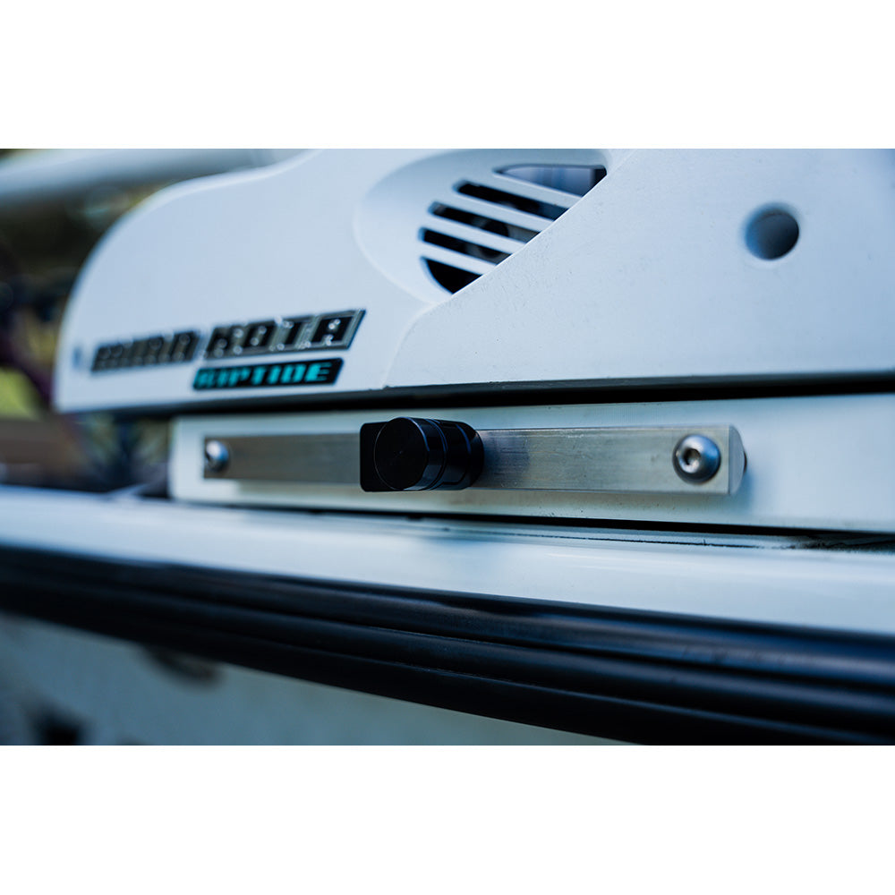 Suncoast Marine and Auto offers Secure Outdoors Elite Lock - Single - Minn Kota QRB - Silver [SO-EL-S-MK-SV]