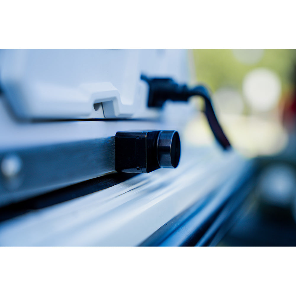 Suncoast Marine and Auto offers Secure Outdoors Elite Lock - Single - Minn Kota QRB - Silver [SO-EL-S-MK-SV]
