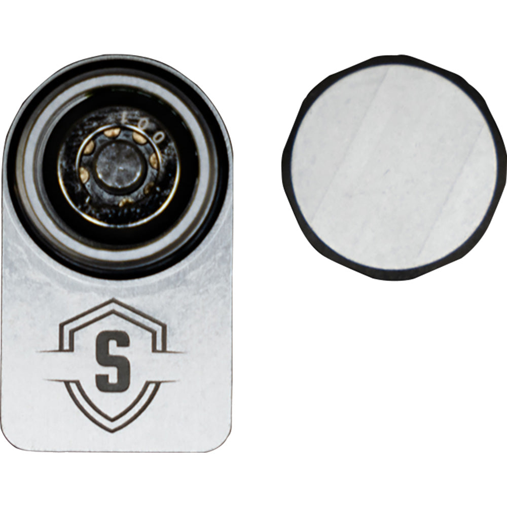 Suncoast Marine and Auto offers Secure Outdoors Elite Lock - Single - Minn Kota QRB - Silver [SO-EL-S-MK-SV]