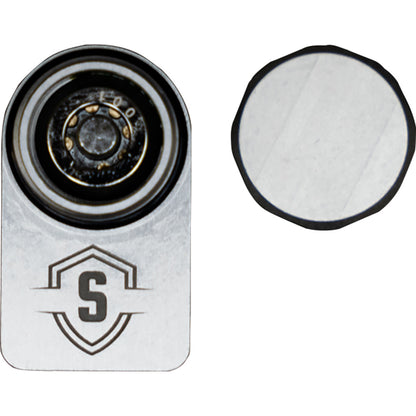 Suncoast Marine and Auto offers Secure Outdoors Elite Lock - Single - Minn Kota QRB - Silver [SO-EL-S-MK-SV]