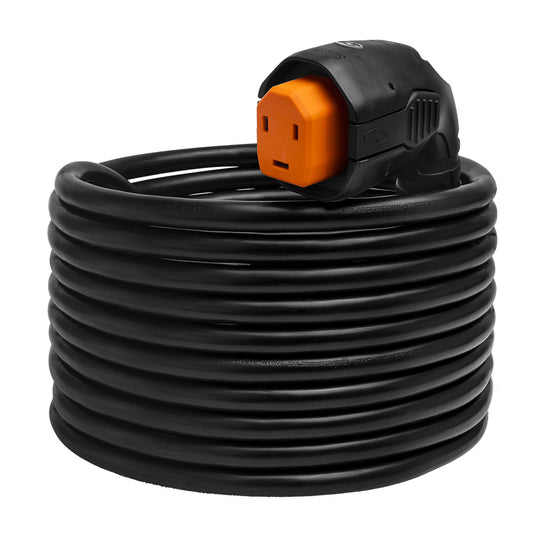 Suncoast Marine and Auto offers SmartPlug 30 AMP Angled RV Dual Configuration Cordset - 30' [R30303A]