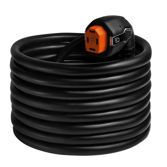 Suncoast Marine and Auto offers SmartPlug 50 AMP Angled RV Dual Configuration Cordset - 30' [R50304A]