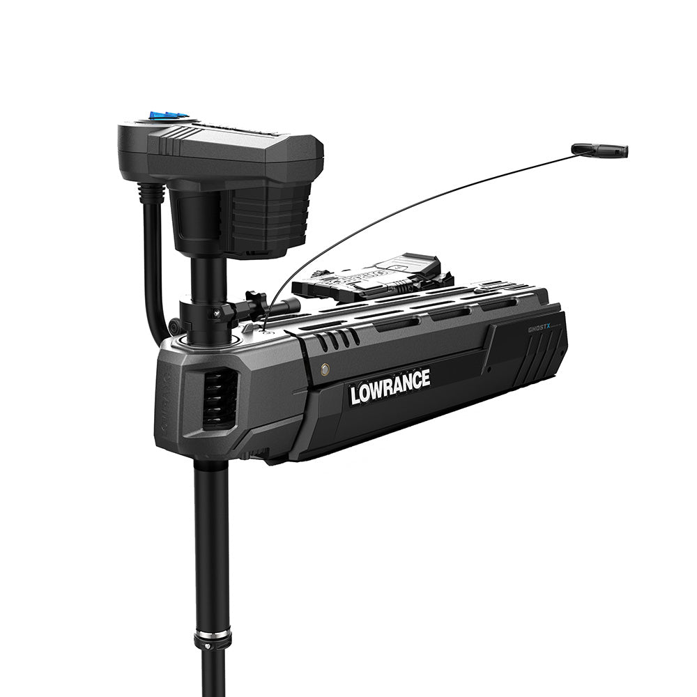 Suncoast Marine and Auto offers Lowrance Ghost X Freshwater Trolling Motor - 47" [000-16475-001]