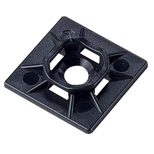 Suncoast Marine and Auto offers Ancor Adhesive Lined Mounting Base UVB UV Resistant - 25-Pack [199236]