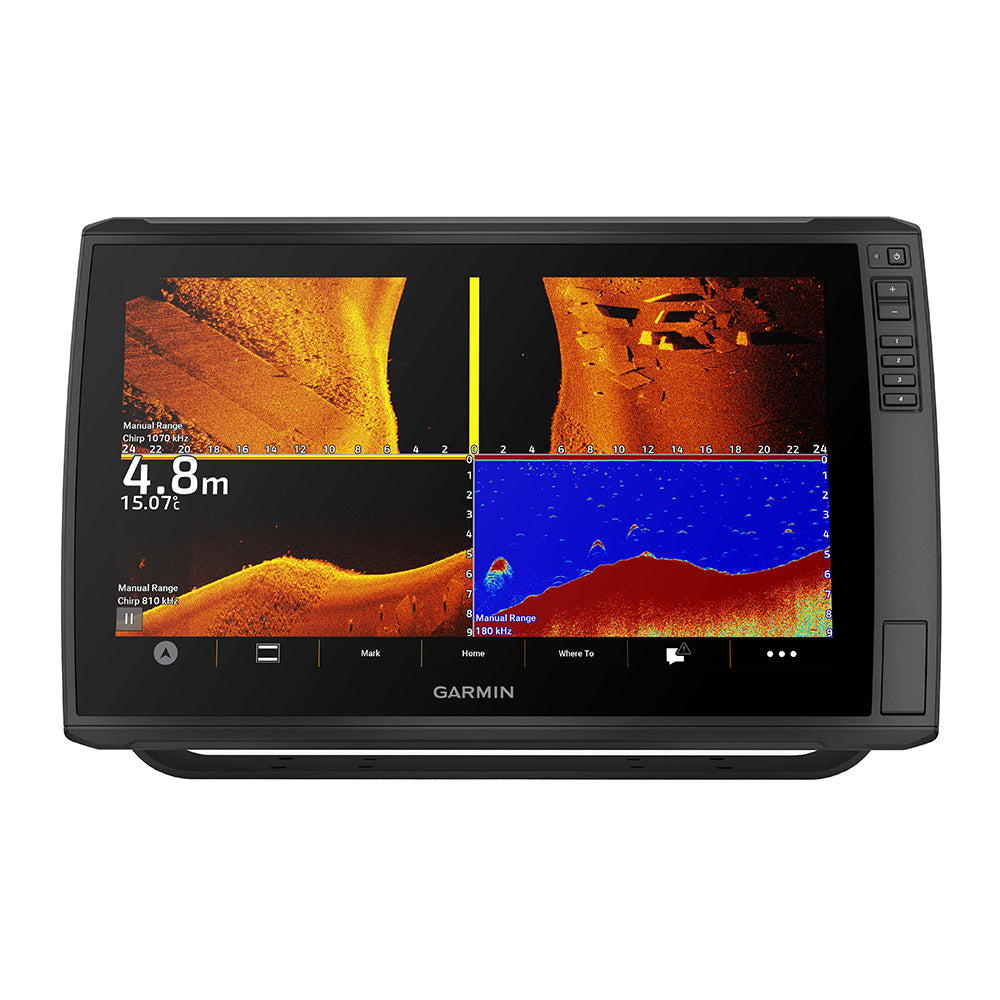 Suncoast Marine and Auto offers Garmin ECHOMAP Ultra 2 16" Chartplotter 162sv w/Worldwide Basemap GT56UHD-TM Transducer [010-03385-01]