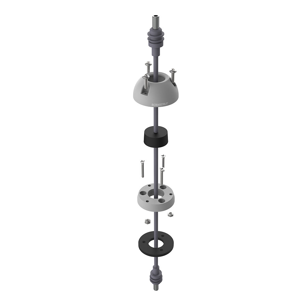Suncoast Marine and Auto offers Scanstrut DS16-SL Starlink Compatible Cable Seal - Grey [DS16-SL]