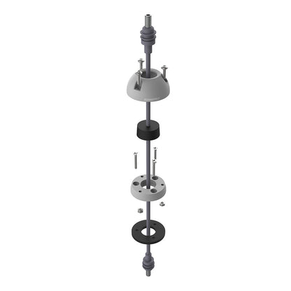 Suncoast Marine and Auto offers Scanstrut DS16-SL Starlink Compatible Cable Seal - Grey [DS16-SL]