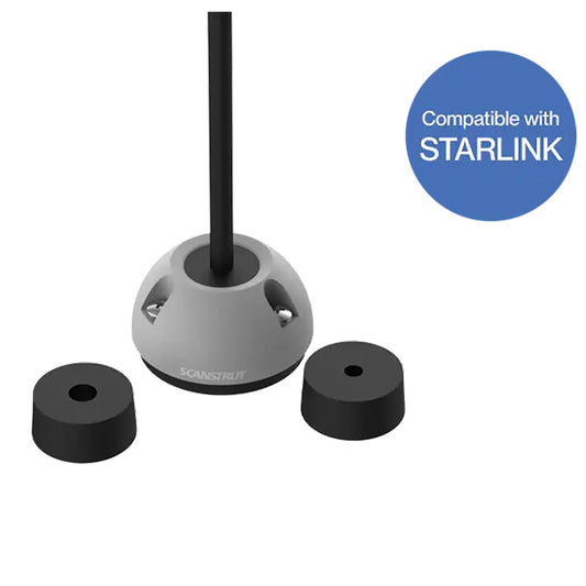 Suncoast Marine and Auto offers Scanstrut DS16-SL Starlink Compatible Cable Seal - Grey [DS16-SL]