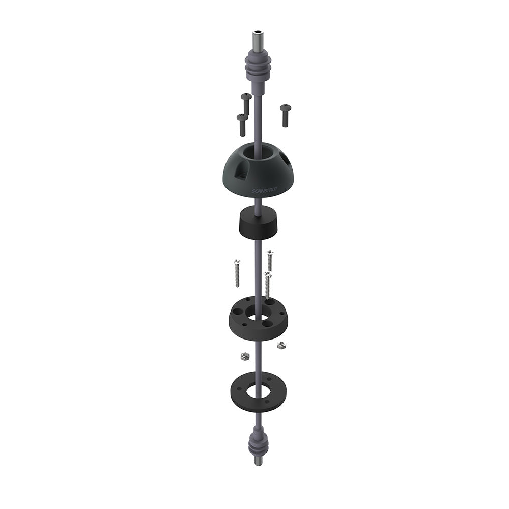 Suncoast Marine and Auto offers Scanstrut DS16-SL Starlink Compatible Cable Seal - Black [DS16-SL-BLK]