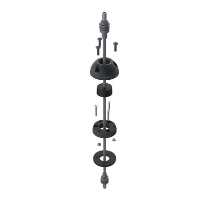 Suncoast Marine and Auto offers Scanstrut DS16-SL Starlink Compatible Cable Seal - Black [DS16-SL-BLK]