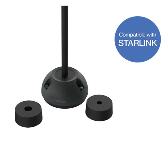 Suncoast Marine and Auto offers Scanstrut DS16-SL Starlink Compatible Cable Seal - Black [DS16-SL-BLK]