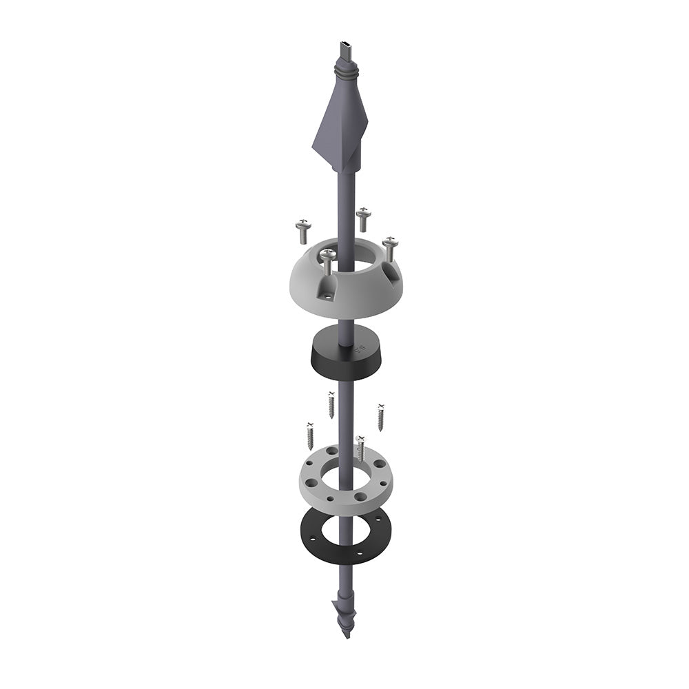 Suncoast Marine and Auto offers Scanstrut DS30-SL Starlink Cable Seal - Grey [DS30-SL]