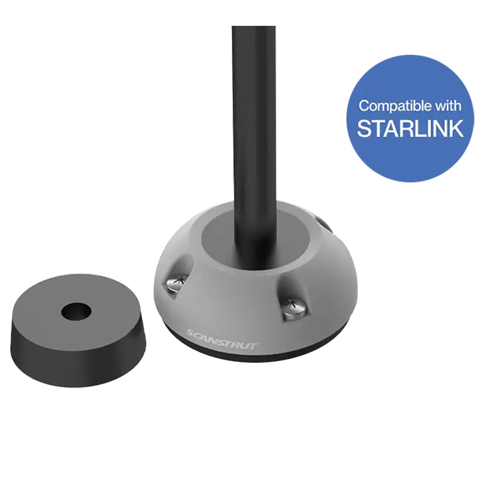 Suncoast Marine and Auto offers Scanstrut DS30-SL Starlink Cable Seal - Grey [DS30-SL]