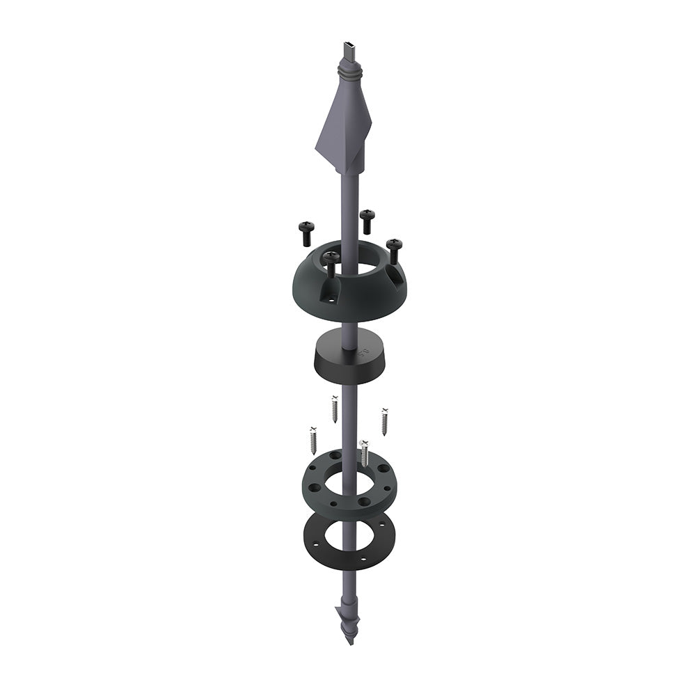Suncoast Marine and Auto offers Scanstrut DS30-SL Starlink Cable Seal - Black [DS30-SL-BLK]