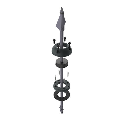 Suncoast Marine and Auto offers Scanstrut DS30-SL Starlink Cable Seal - Black [DS30-SL-BLK]
