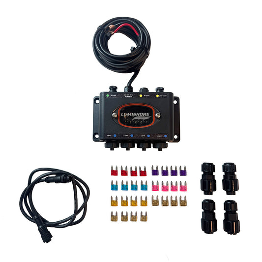 Suncoast Marine and Auto offers Lumishore SUPRA i-Connect Hub Kit [010-04356-00]