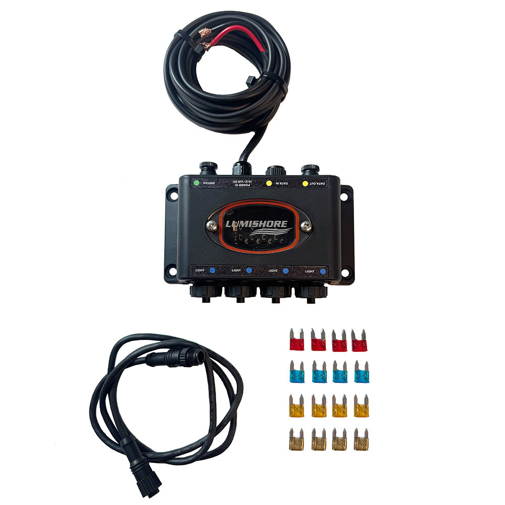 Suncoast Marine and Auto offers Lumishore i-Connect Hub Kit w/1M DMX Cable [010-04359-00]
