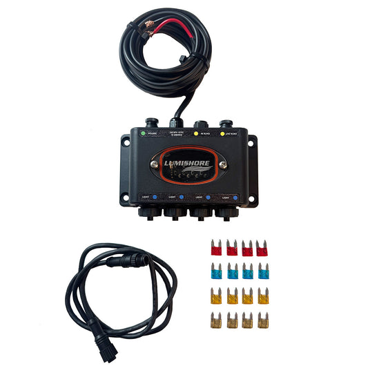 Suncoast Marine and Auto offers Lumishore i-Connect Hub Kit w/1M DMX Cable [010-04359-00]