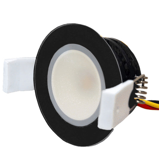Suncoast Marine and Auto offers Lumishore LUX DL50 Downlight - 5 Watt - Black Bezel [010-04447-00]