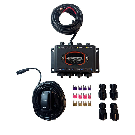 Suncoast Marine and Auto offers Lumishore SUPRA SMX i-Connect Installation Kit [010-04443-00]
