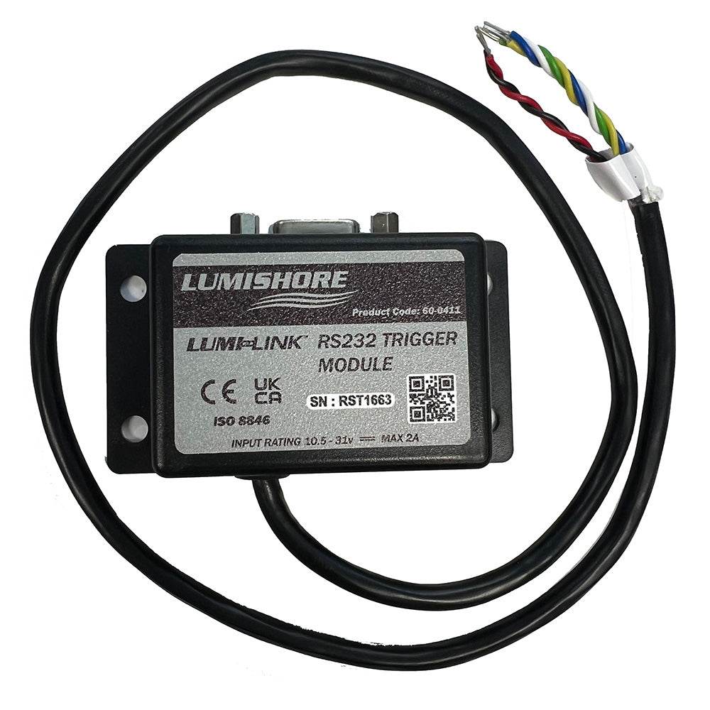 Suncoast Marine and Auto offers Lumishore LUX RS232 Trigger Modules [010-04446-00]