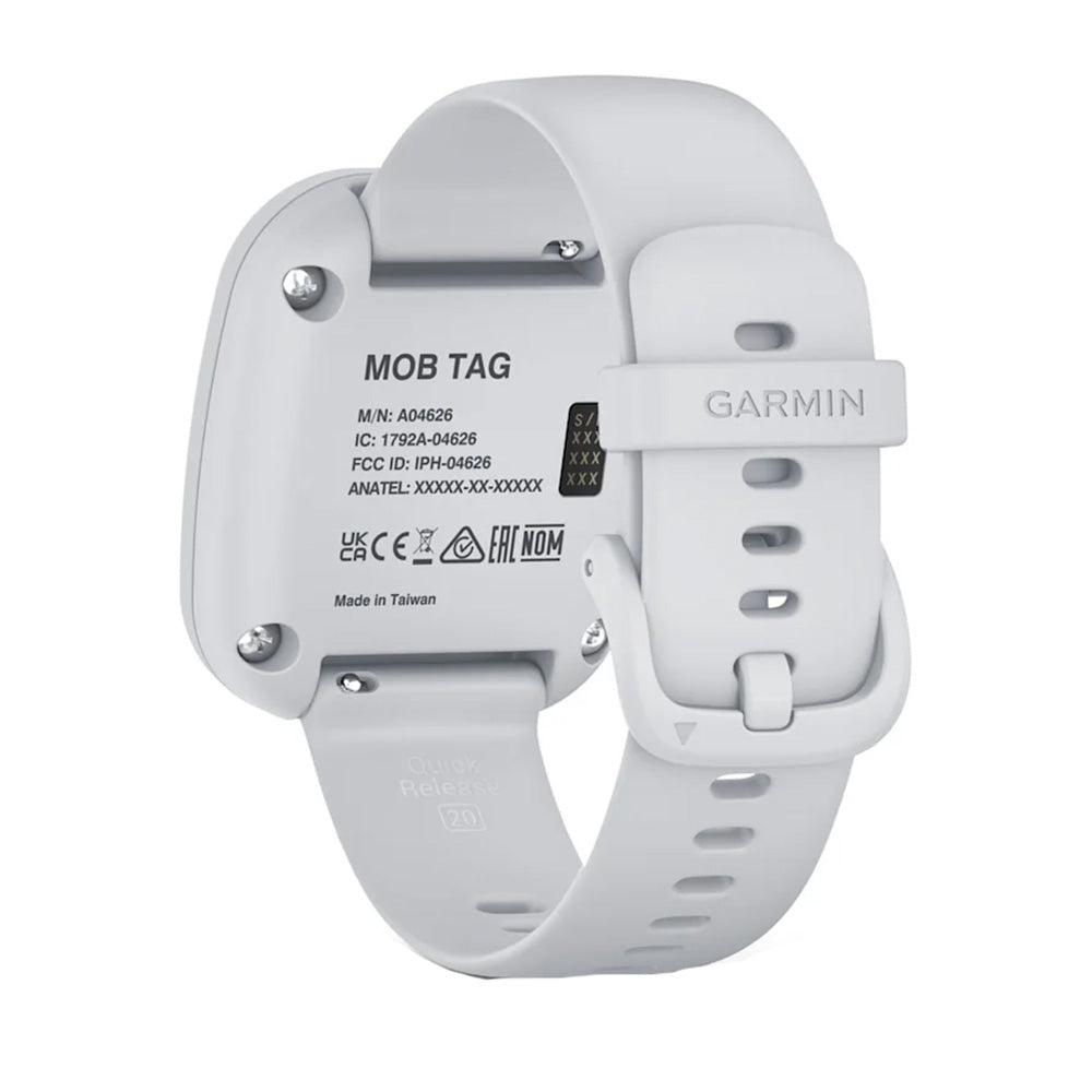 Suncoast Marine and Auto offers Garmin MOB Tag w/White Quick Release Band [010-02908-30]