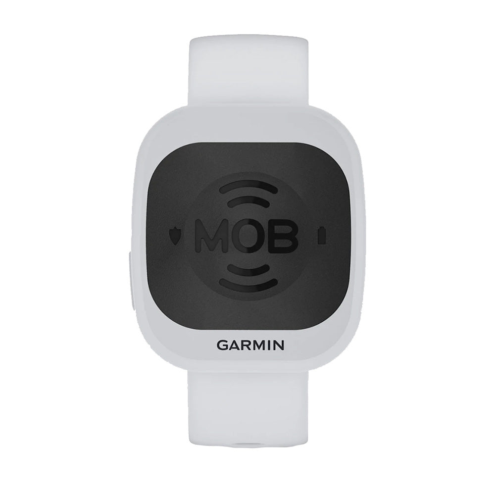 Suncoast Marine and Auto offers Garmin MOB Tag w/White Quick Release Band [010-02908-30]