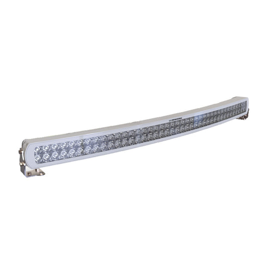 Suncoast Marine and Auto offers Lumishore 40" Curved Light Bar - White [010-04464-00]