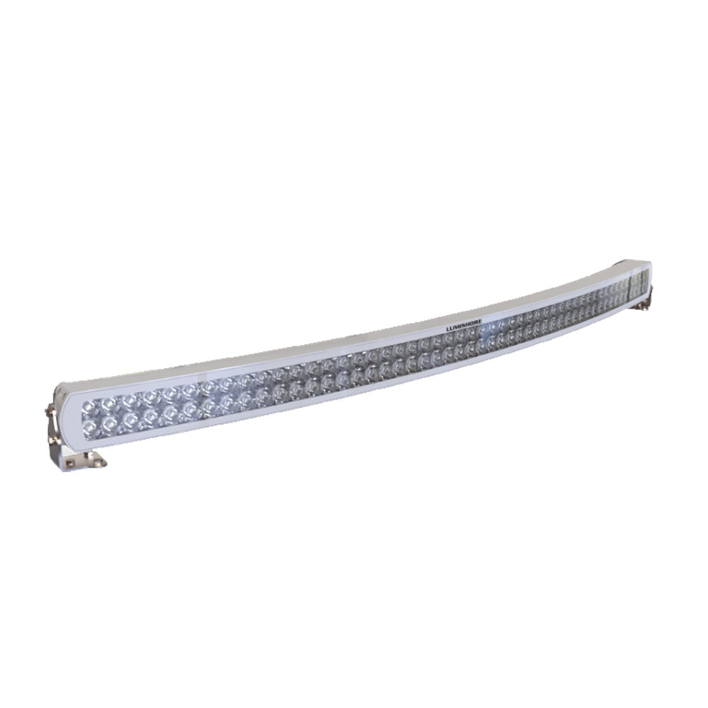 Suncoast Marine and Auto offers Lumishore 50" Curved Light Bar - White [010-04466-00]
