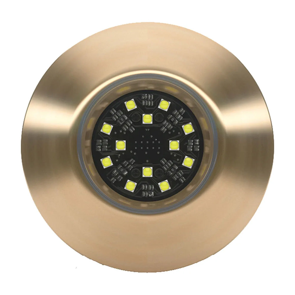 Suncoast Marine and Auto offers Lumishore ORA TIX404 White Interchangeable Thru-Hull [010-04467-00]