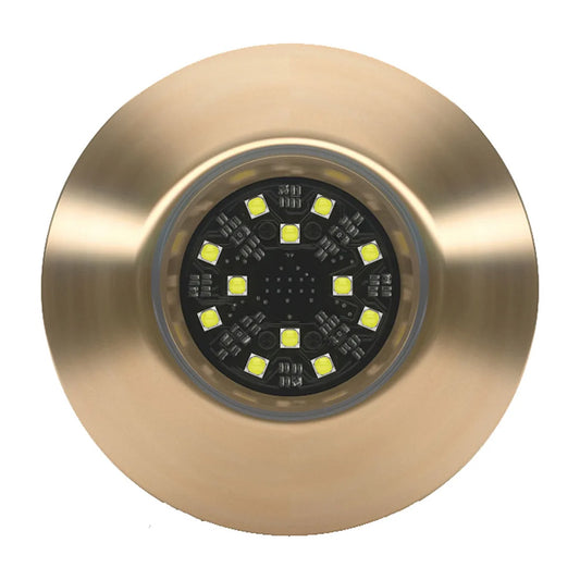 Suncoast Marine and Auto offers Lumishore ORA TIX404 White Interchangeable Thru-Hull [010-04467-00]