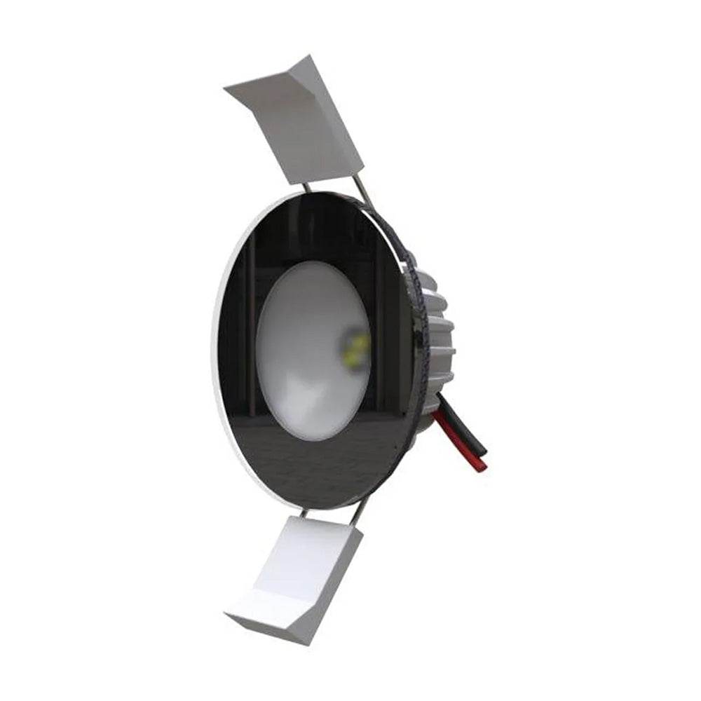 Suncoast Marine and Auto offers Lumishore ECLIPSE DL55 White Downlight - Black Finish [010-04474-00]