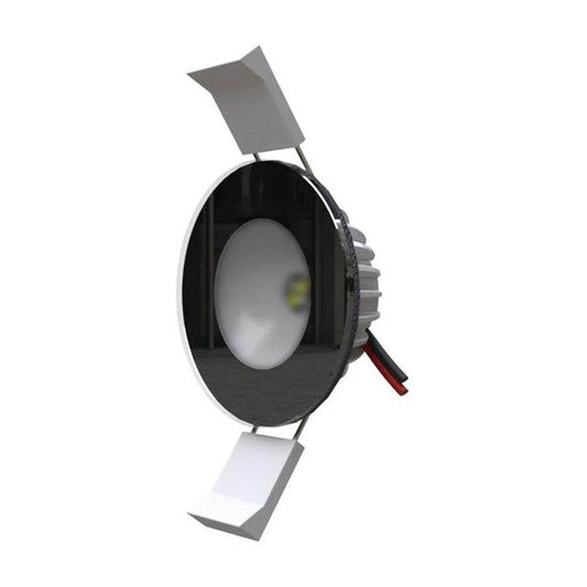 Suncoast Marine and Auto offers Lumishore ECLIPSE DL55 White Downlight - Black Finish [010-04474-00]