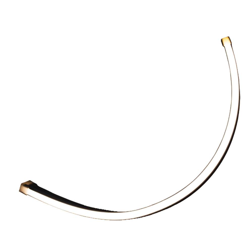 Suncoast Marine and Auto offers Lumishore ECLIPSE SNL100 Neon Flex Blue/White Light - 2.5M [010-04496-00]