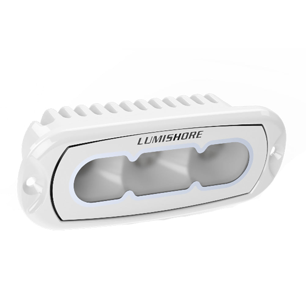 Suncoast Marine and Auto offers Lumishore ECLIPSE 4" Flood Light Flush Fit [010-04499-00]