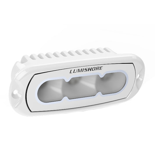 Suncoast Marine and Auto offers Lumishore ECLIPSE 4" Flood Light Flush Fit [010-04499-00]