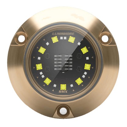 Suncoast Marine and Auto offers Lumishore ECLIPSE SMX24 Single Light Surface Mount Underwater Light - White [010-04503-00]