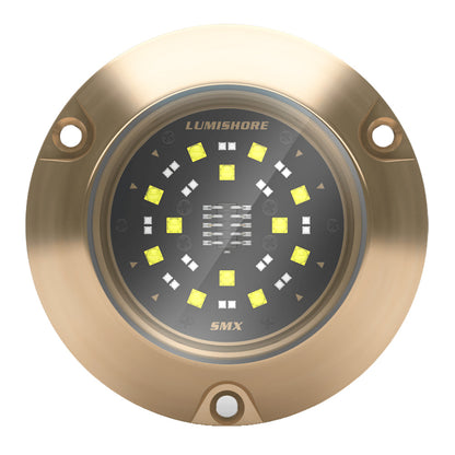 Suncoast Marine and Auto offers Lumishore ECLIPSE SMX54 Single Surface Mount Underwater - Light Blue/White [010-04505-00]