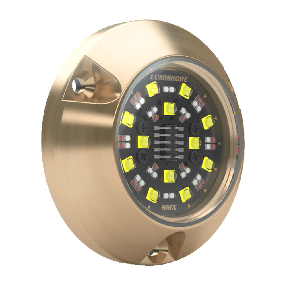 Suncoast Marine and Auto offers Lumishore SMX94 Single Surface Mount Underwater Light [010-04506-00]