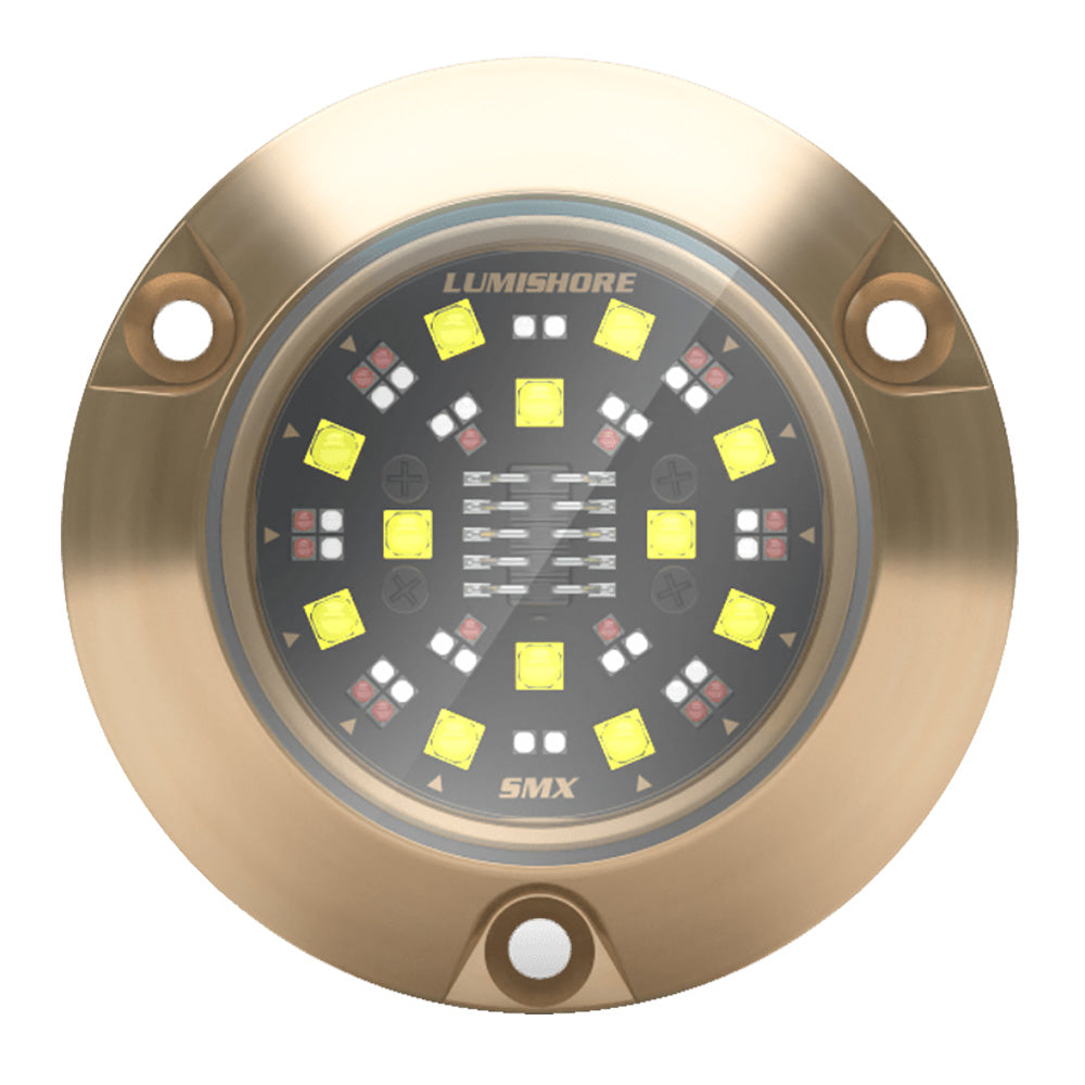 Suncoast Marine and Auto offers Lumishore SMX94 Single Surface Mount Underwater Light [010-04506-00]
