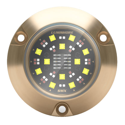 Suncoast Marine and Auto offers Lumishore SMX94 Single Surface Mount Underwater Light [010-04506-00]