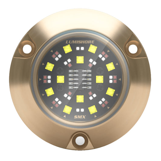 Suncoast Marine and Auto offers Lumishore SMX94 Single Surface Mount Underwater Light [010-04506-00]