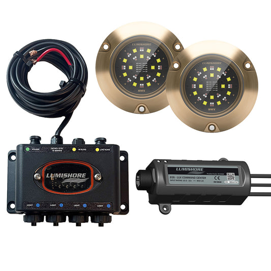 Suncoast Marine and Auto offers Lumishore LUX SMX154 2 Lights Hub LUX Command Center [010-04510-00]