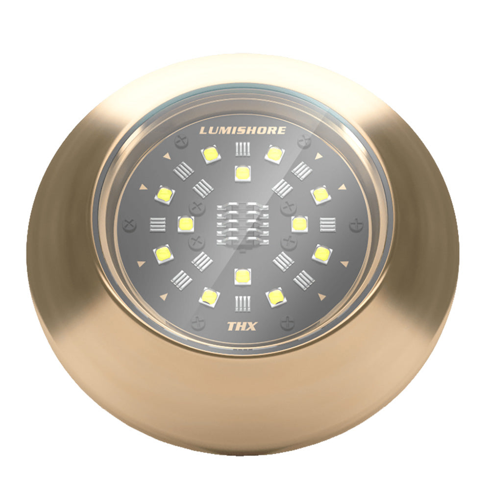 Suncoast Marine and Auto offers Lumishore ORA THX204 Thru-Hull Single Light Blue [010-04514-00]
