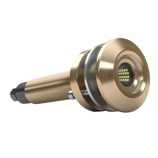Suncoast Marine and Auto offers Lumishore ORA TIX204 Flush Fit Interchangeable Thru-Hull - Light Blue [010-04523-00]