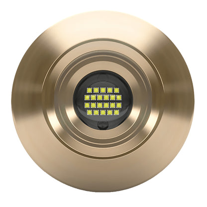 Suncoast Marine and Auto offers Lumishore ORA TIX204 Flush Fit Interchangeable Thru-Hull - White [010-04524-00]